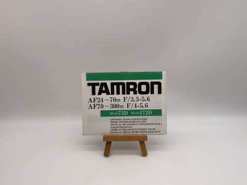 Tamron 73d 172d af24 - 73d/172d, af24-70mm
