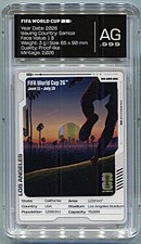 2026 fifa silver coin host - coin, "host