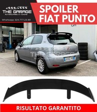 Spoiler posteriore tetto fiat - posteriore,