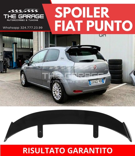 Spoiler posteriore tetto fiat - tetto,