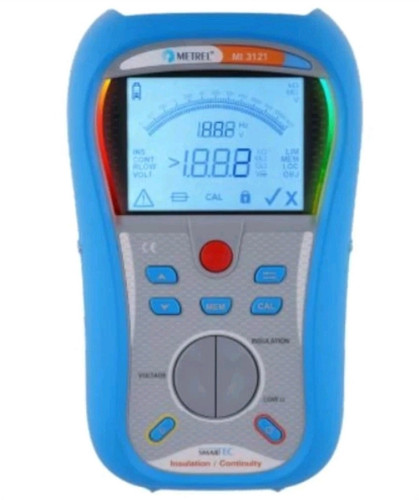 Metrel 3121 megohmmeter - metrel,
