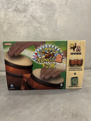 Donkey konga pak sigillato - donkey, 2