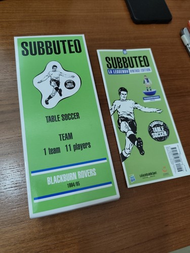 Subbuteo leggenda vintage - subbuteo, la