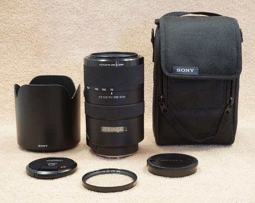 Sony alpha ssm - af,