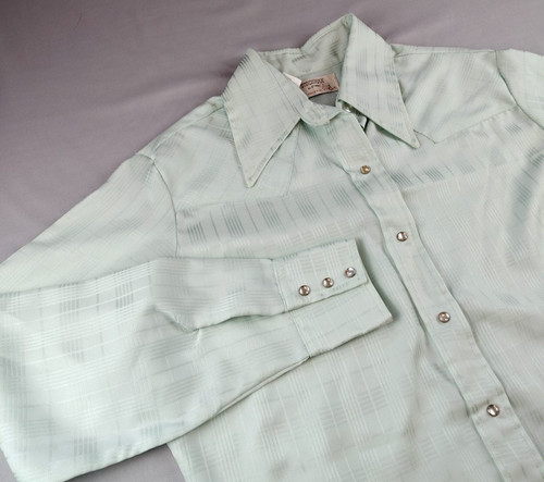 Camicia western vintage