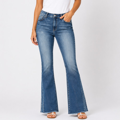 Jeans kancan high rise svasato - jeans,