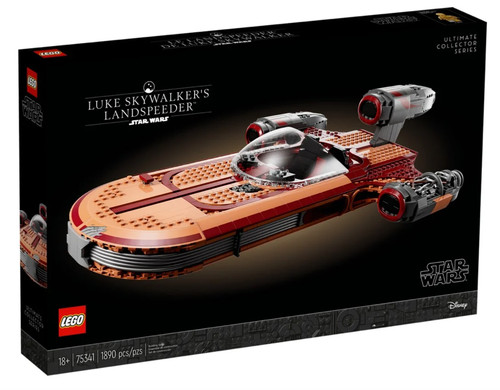 Lego 75341 star - lego,