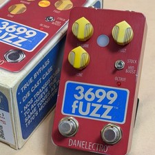[DANELECTRO 3699 FUZZ] Pedale