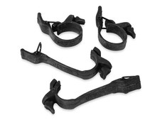 Supporto IN Gomma Montaggio per Mascherina Faro Frontale Lampada Cyclope / Dhh