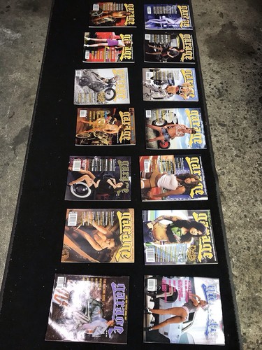 Garage magazine qty hot - magazine,