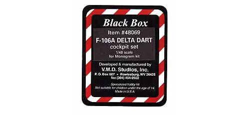 Black box resina - black, f-106a