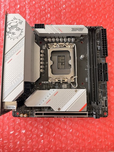 Scheda madre msi mpg - madre, b760i