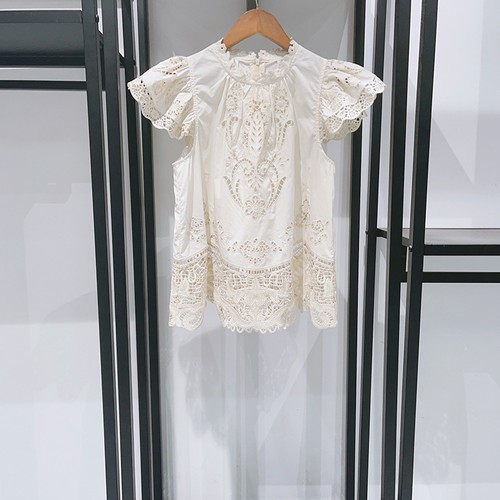 Camicetta romantica boho
