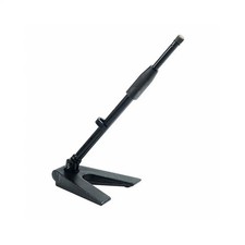 PROEL DST110BK asta telescopica da tavolo per microfono (base pesante in ghisa)