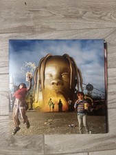 Travis Scott Astroworld Doppio Vinile Lp