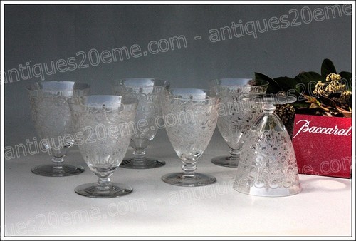 Set verres vin - verres, à