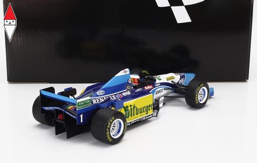 Minichamps benetton f1 - minichamps,