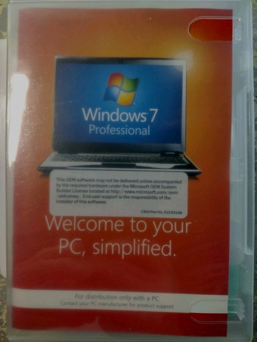 Windows professional 32 bit - , 7