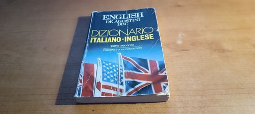 Dizionario italiano inglese - dizionario, italiano-inglese