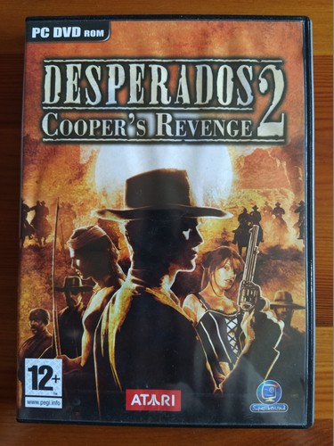 Videogioco desperados 2 - desperados,