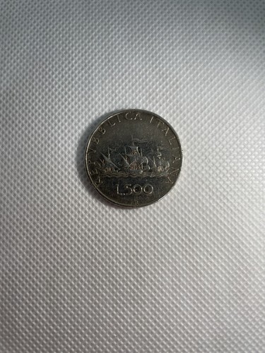 500 lire caravelle 1960 croci