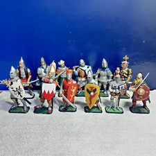 LOTTO 10 SOLDATI IN PIOMBO DE AGOSTINI