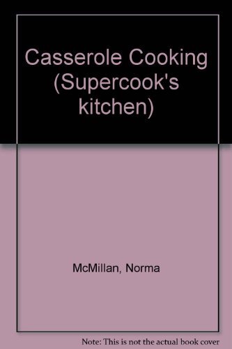 Casserole cooking supercook s - casserole, (supercook's