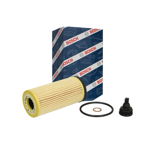 Cartuccia filtro olio bosch - filtro,