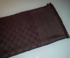 Sciarpa DIOR Lana/Seta Marrone