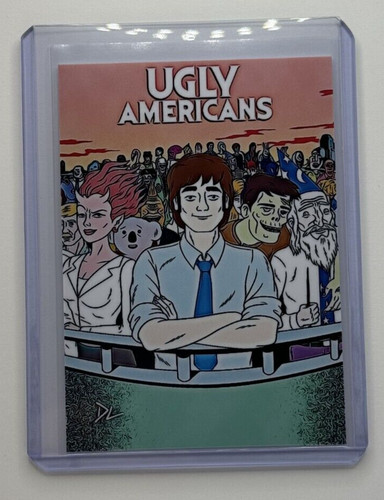 Ugly americans edizione - ugly,