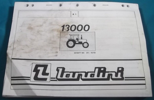 Landini manuale parti per - landini,