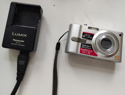 Panasonic lumix fx10 dmc - panasonic,