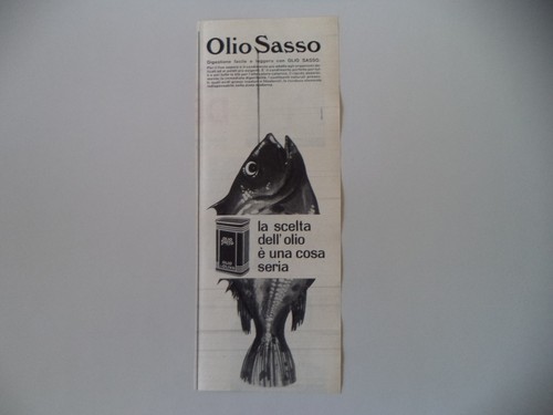 Advertising pubblicità 1963 - advertising,