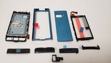 Custodia originale Nokia X6-00 set 9 pezzi blu