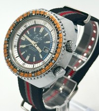 Orologio Vintage Grand Prix Super De Luxe Datomatic 21 jewels Cassa Ammortizzata