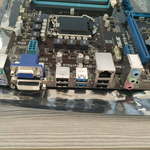 1pcs asus p8b75 atx scheda - 1pcs,