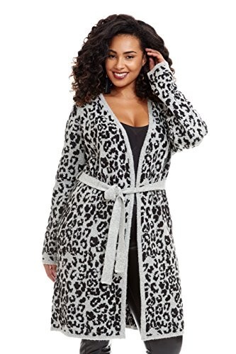 Fashion figure cardigan - figure,