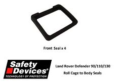 Dispositivi di sicurezza Land Rover Defender Roll Cage Kit aggiornamento guarnizioni in gomma - Stile NAS