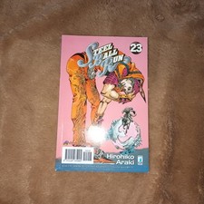 JOJO STEEL BALL RUN 23 PRIMA