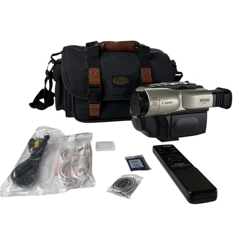 Pacchetto videocamera canon - videocamera,