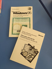 Windows 95 licenza originale vintage computer retrocomputer