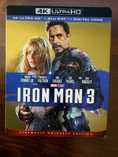 Iron Man 3 (4K) W/Slipcover