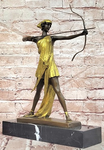 Scultura bronzo diana - scultura,