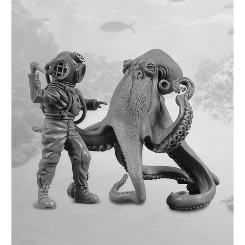 Statuina resina 35 - in, 1/35