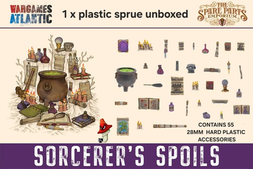 Spoils stregone sprue - spoils,