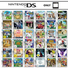 Nintendo DS NDS Gioco A Scelta Solo Cartuccia Zelda Mario Pokemon Spyro Kirby
