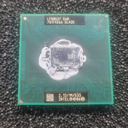 Cpu intel celeron - cpu, m