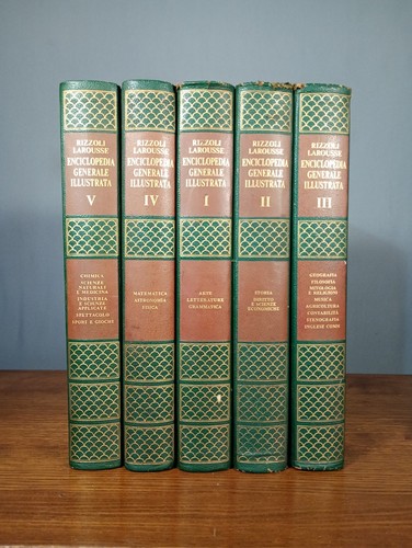 Enciclopedia generale - enciclopedia,