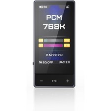 FiiO QX13 Amplificatore DAC Portatile ES9027PRO 8-Ch DAC 900mWx2 XMOS 16-Core Titanio Oro