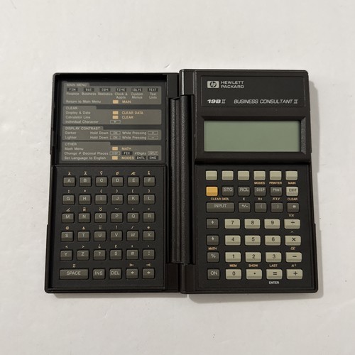 Calcolatrice hewlett packard - calcolatrice,
